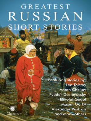 cover image of Greatest Russian Short Stories